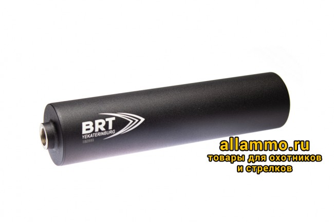 IMG_7110 Реактивный ДТКП закрытого типа BRT для Ata Arms Torqua 308, кал. 30/7,62 (200мм, резьба M14х1L, бурт, п/п 9мм, ⌀ 50мм)