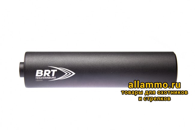 IMG_7111 Реактивный ДТКП закрытого типа BRT для Ata Arms Torqua 308, кал. 30/7,62 (200мм, резьба M14х1L, бурт, п/п 9мм, ⌀ 50мм)