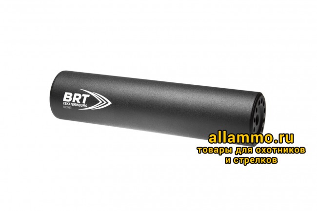 74995 Реактивный ДТКП закрытого типа BRT для Ata Arms Torqua 308, кал. 30/7,62 (200мм, резьба M14х1L, бурт, п/п 9мм, ⌀ 50мм)