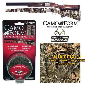 Камуфляжная лента многоразовая McNett MAX 4 Realtree