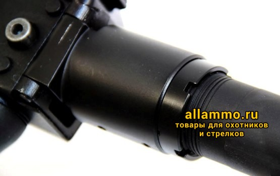 Приклад телескопический LEAPERS с переходником на Сайгу (RB-T68747B-KT)