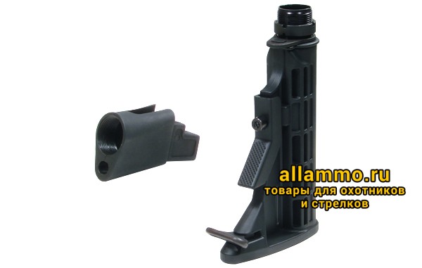 Приклад телескопический LEAPERS с переходником на Сайгу (RB-T68747B-KT)