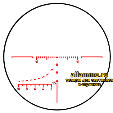 LC Оптический прицел ВОМЗ Пилад P 6x42 L