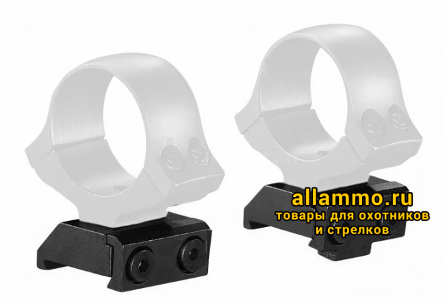 (No.12) Раздельные основания KOZAP на CZ550/557 