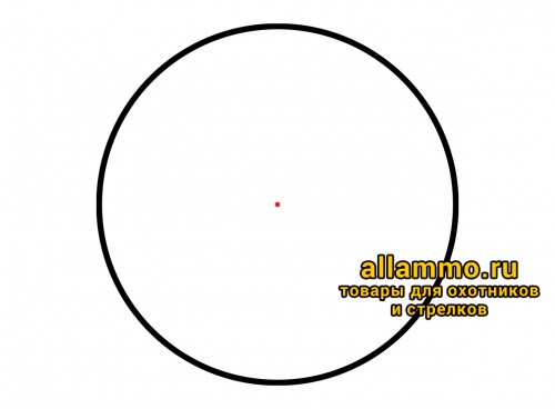 Коллиматорный прицел Hawke Reflex Dot Sight на Weaver 5MOA (12133)