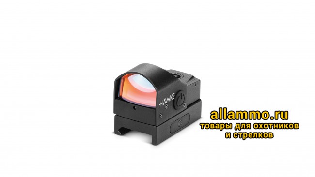 Коллиматорный прицел Hawke Reflex Dot Sight на Weaver 5MOA (12133)