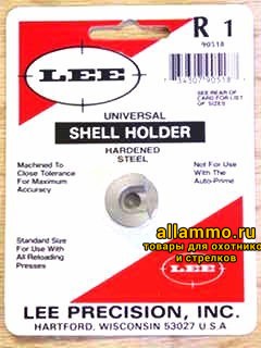 Шеллхолдер для пресса LEE R1 (38 Long & Short Colt, 38 Special, 357 Mag)