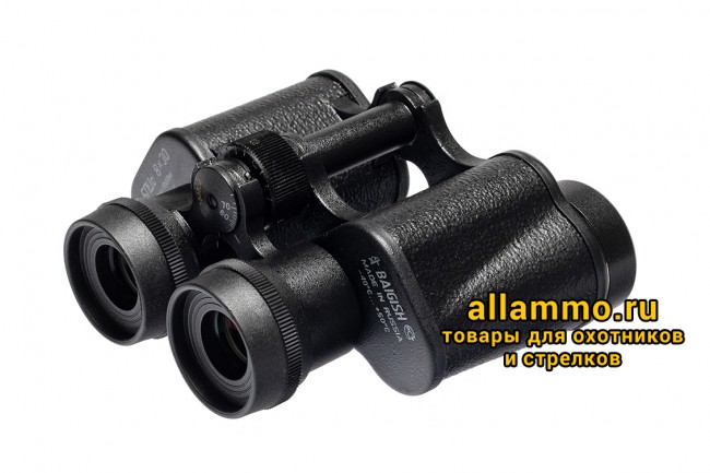 Бинокль КОМЗ Байгыш БПЦс 8x30 с угломерной сеткой