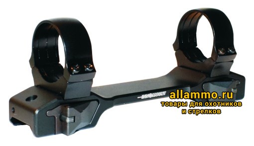 1161_0 50-30-17-00-200 Крепление Innomount (кольца 30мм) на базу weaver