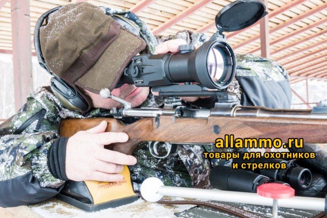 Тепловизионный прицел Дедал T4.642 Pro (640x480, 100мм, 17мкм, 25Гц)