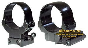 Browning BAR, Benelli Argo поворотный кронштейн, д.30 мм, выс.17 (300-05003) 300-05003 Быстросъемные поворотные кольца Apel EAW 30мм с основаниями на Argo/BAR KR=26мм BH=17мм