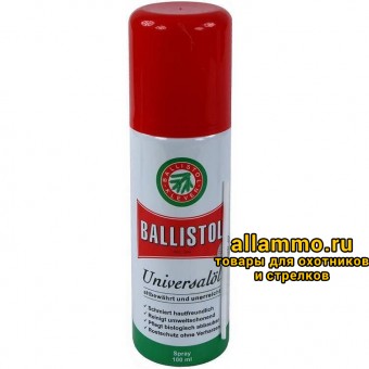 Масло универсальное Ballistol спрей 400 мл
