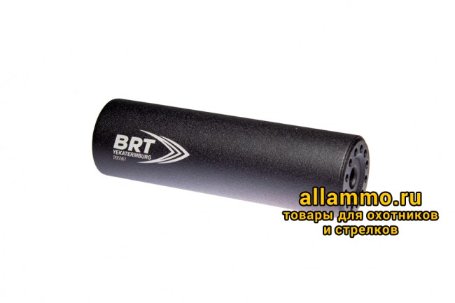 Реактивный ДТКП закрытого типа BRT для Сайга 9, кал. 9мм (160мм, резьба M16х1R, п/п 11мм, ⌀ 50мм)