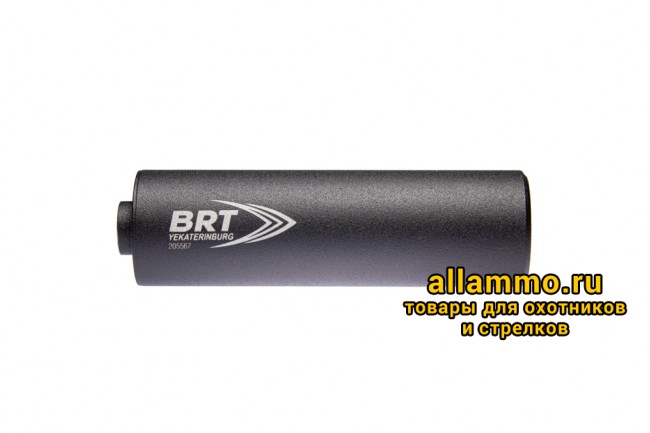 Реактивный ДТКП закрытого типа BRT для Сайга 9, кал. 9мм (160мм, резьба M16х1R, п/п 11мм, ⌀ 50мм)