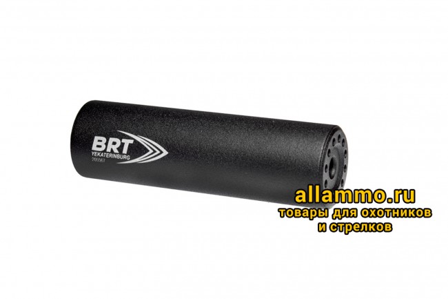 Реактивный ДТКП закрытого типа BRT для Сайга 9, кал. 9мм (160мм, резьба M16х1R, п/п 11мм, ⌀ 50мм)