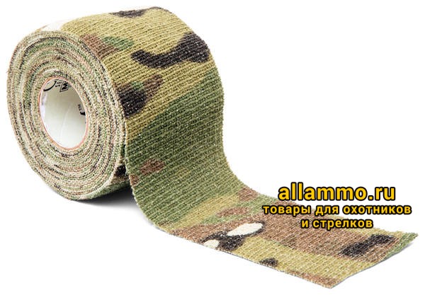 Камуфляжная лента многоразовая McNett Multicam 2