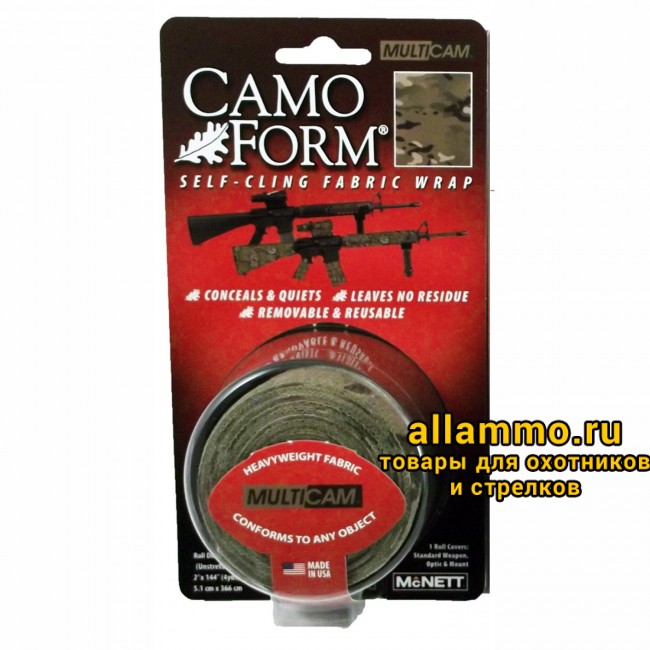 Камуфляжная лента многоразовая McNett Multicam 2