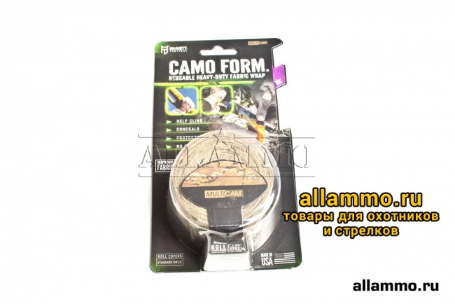 Камуфляжная лента многоразовая McNett Multicam 2