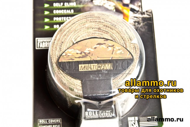 Камуфляжная лента многоразовая McNett Multicam 2