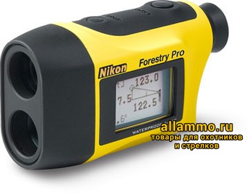 217d168827d3a6a6ef73df93ee6321b2.jpg Лазерный дальномер Nikon LRF Forestry Pro