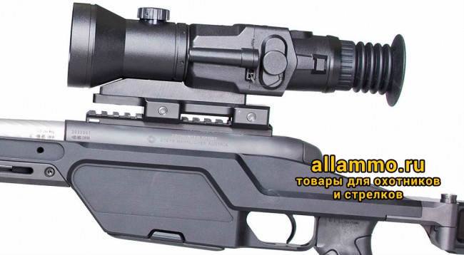 eea7a4bf91a0f0ca09afd2ec8b28b618.jpg Тепловизионный прицел Дедал T4.642 Hunter (640x480, 100мм, 17мкм, 25Гц)