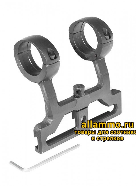 Кронштейн для прицелов 30 мм на МР-163