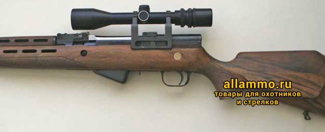 Кронштейн для прицелов 30 мм на МР-163