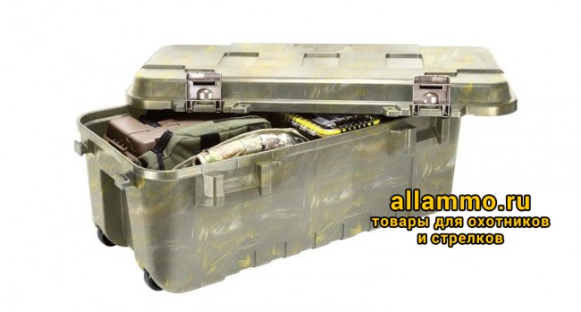 Plano Бокс для снаряжения108 Quart, дизайн Bone Collector