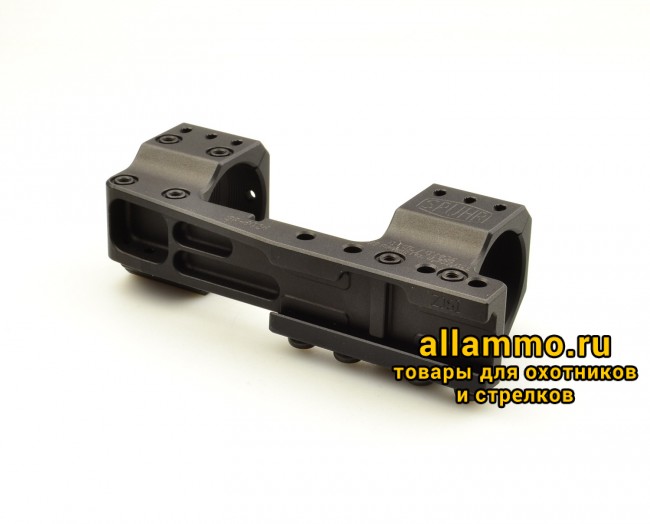 Тактический кронштейн SPUHR D36мм для установки на Picatinny, H32мм, с выносом, без наклона (SP-6026)