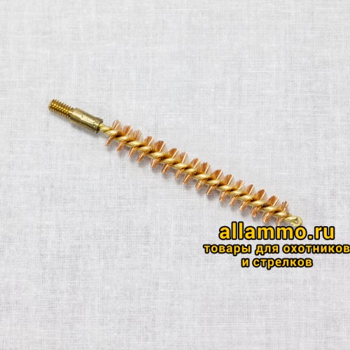 Бронзовые ершики 12шт J.DEWEY .416 Cal. резьба папа 8/32 (BB-416)