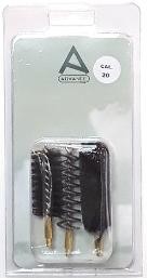 f462391254b25b56f283bb468cb26c25.jpg Набор для чистки NIMAR из 3 щеток калибр 20 в блистере