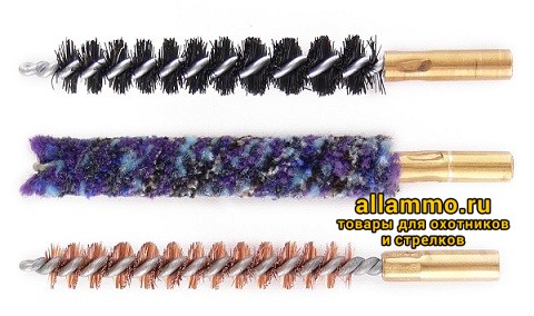 acf9522ff5d0ae764dcc7054d2adfb98.jpg Набор из 3 щеток Nimar калибр 22 (5,6) в блистере (680.1022)
