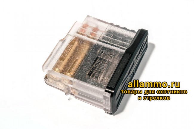 Магазин Pufgun на Вепрь-308 7,62х51 5 патронов, прозрачный