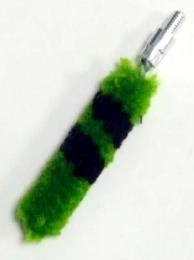 42aa57758d8b5bff4f6310bc84bbdf02.jpeg Ершик пуховка шерсть ShotTime .410 Cal. резьба папа 8/32 (ST-BD-410)