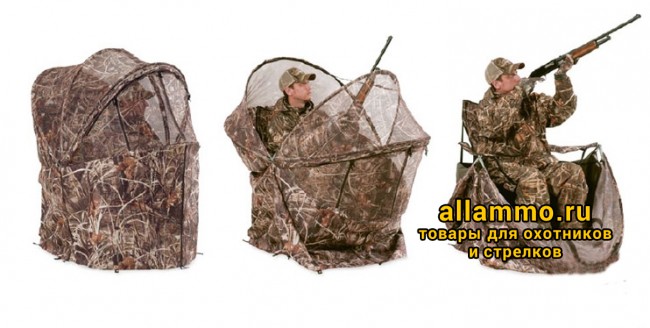 Засидка Ameristep со стулом закрытая RAPID Opening 270' (Ameristep-3334)