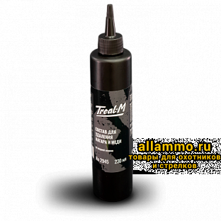 Состав для удаления нагара, свинца, меди (на водной основе) Треал-М без аммиака 230 мл.