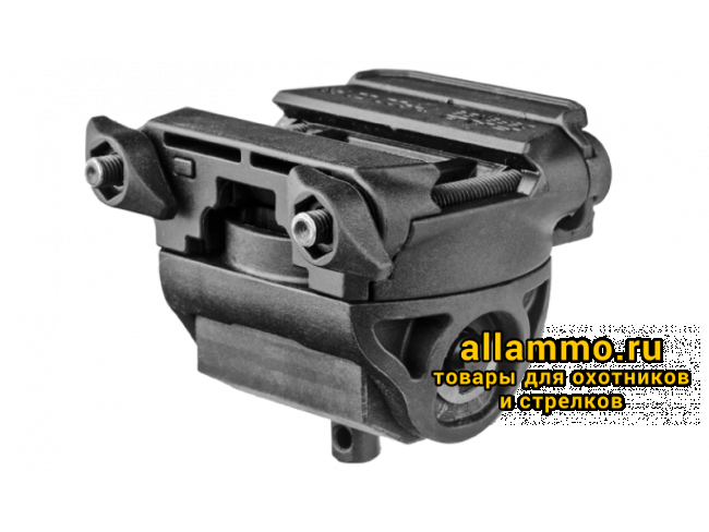 5d2afd34c1d17d2212fe263705476679-800x600.png Адаптер FAB Defense H-POD для сошек Harris Bipod под планку Пикатинни с наклоном и вращением