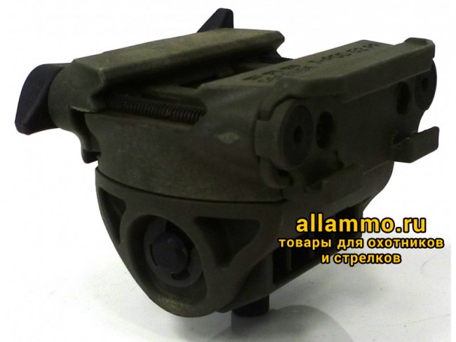 9293b3144ec9a3e277469701b1526006-800x600.jpg Адаптер FAB Defense H-POD для сошек Harris Bipod под планку Пикатинни с наклоном и вращением