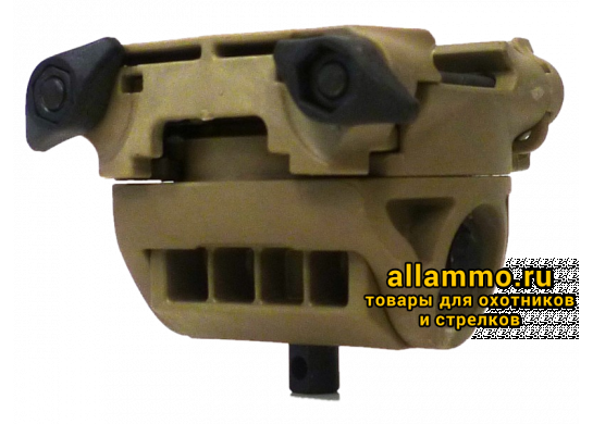 a87a62030ba9b19d939494467a1d66c7-545x390.png Адаптер FAB Defense H-POD для сошек Harris Bipod под планку Пикатинни с наклоном и вращением