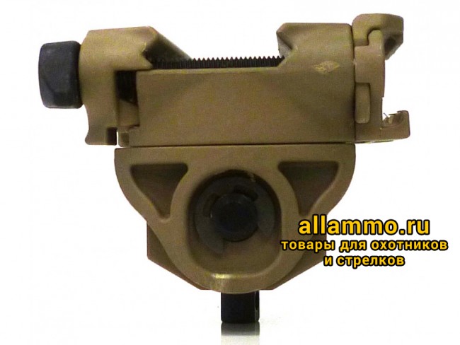 876fdf2b06db56024f8ab2b68ce76d3b-800x600.jpg Адаптер FAB Defense H-POD для сошек Harris Bipod под планку Пикатинни с наклоном и вращением