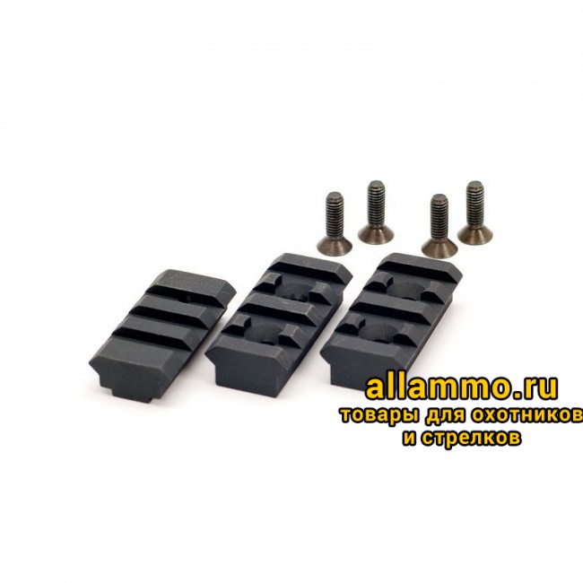 Адаптер для Accuracy International Picatinny для сошек Atlas типа LW17 (BT20)