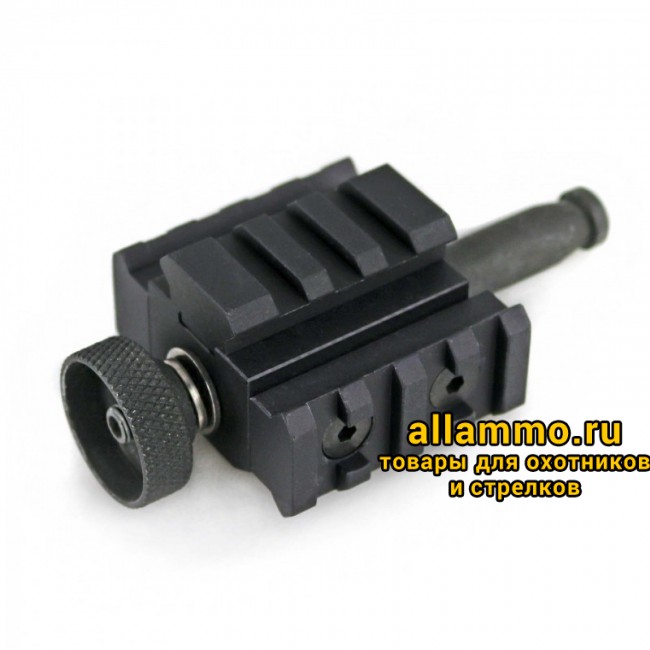 Адаптер для Accuracy International Picatinny для сошек Atlas типа LW17 (BT20)