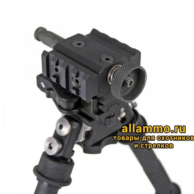 Адаптер для Accuracy International Picatinny для сошек Atlas типа LW17 (BT20)