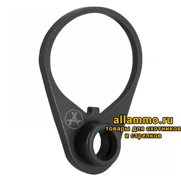 Центрирующая пластина Armacon Endlate/Эндплейт 0PQD (без петель) c QD слотом на трубу телескопического приклада