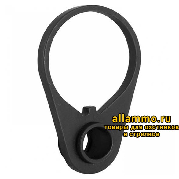 Центрирующая пластина Armacon Endlate/Эндплейт 0PQD (без петель) c QD слотом на трубу телескопического приклада