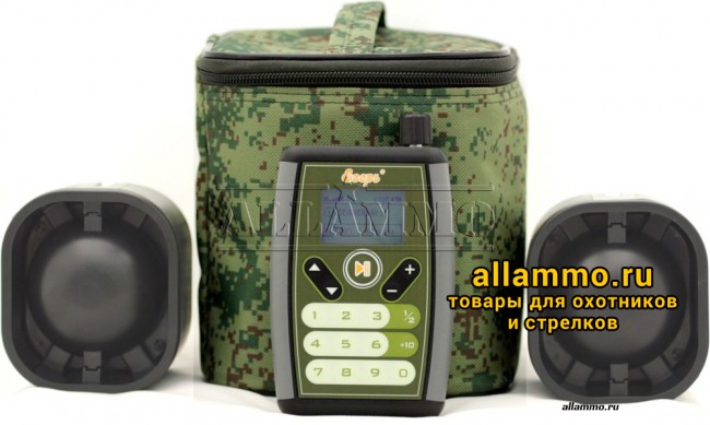 1380048934_eger_stereo_trifon.jpg Электронный манок Егерь-СТЕРЕО на 172 голоса с двумя внешними динамиками