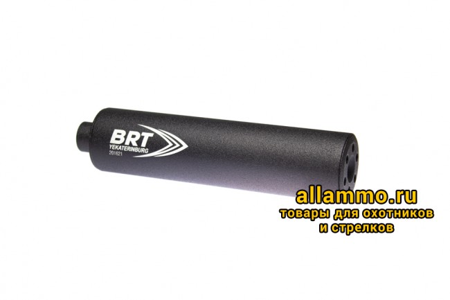 IMG_7116 Реактивный ДТК Lite закрытого типа BRT для CZ/ТОЗ 78-04, кал. 223/5,45/22lr (160мм, 6 камер , резьба 1/2"-20 UNEF, п/п 7 мм, ⌀ 40мм)