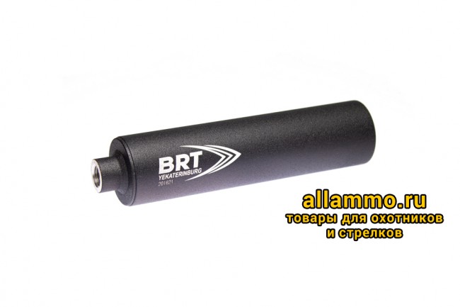 IMG_7117 Реактивный ДТК Lite закрытого типа BRT для CZ/ТОЗ 78-04, кал. 223/5,45/22lr (160мм, 6 камер , резьба 1/2"-20 UNEF, п/п 7 мм, ⌀ 40мм)