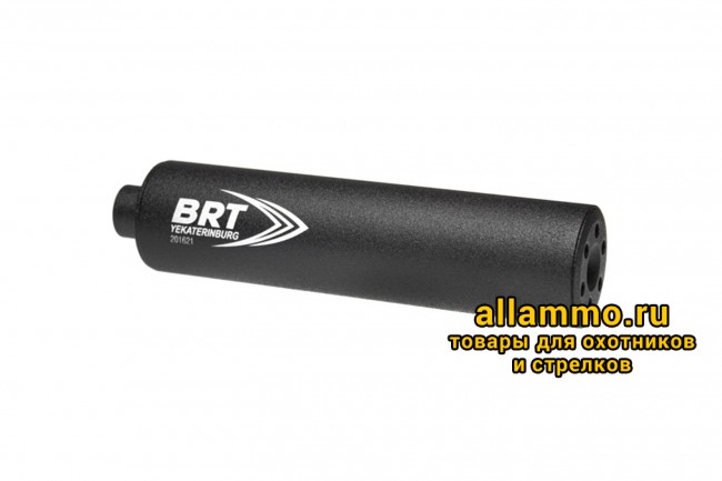 74998 Реактивный ДТК Lite закрытого типа BRT для CZ/ТОЗ 78-04, кал. 223/5,45/22lr (160мм, 6 камер , резьба 1/2"-20 UNEF, п/п 7 мм, ⌀ 40мм)