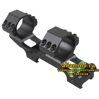 Кронштейн моноблочный Vector Optics с зеленым пузырьковым уровнем на Weaver D30мм (SCACD-08)